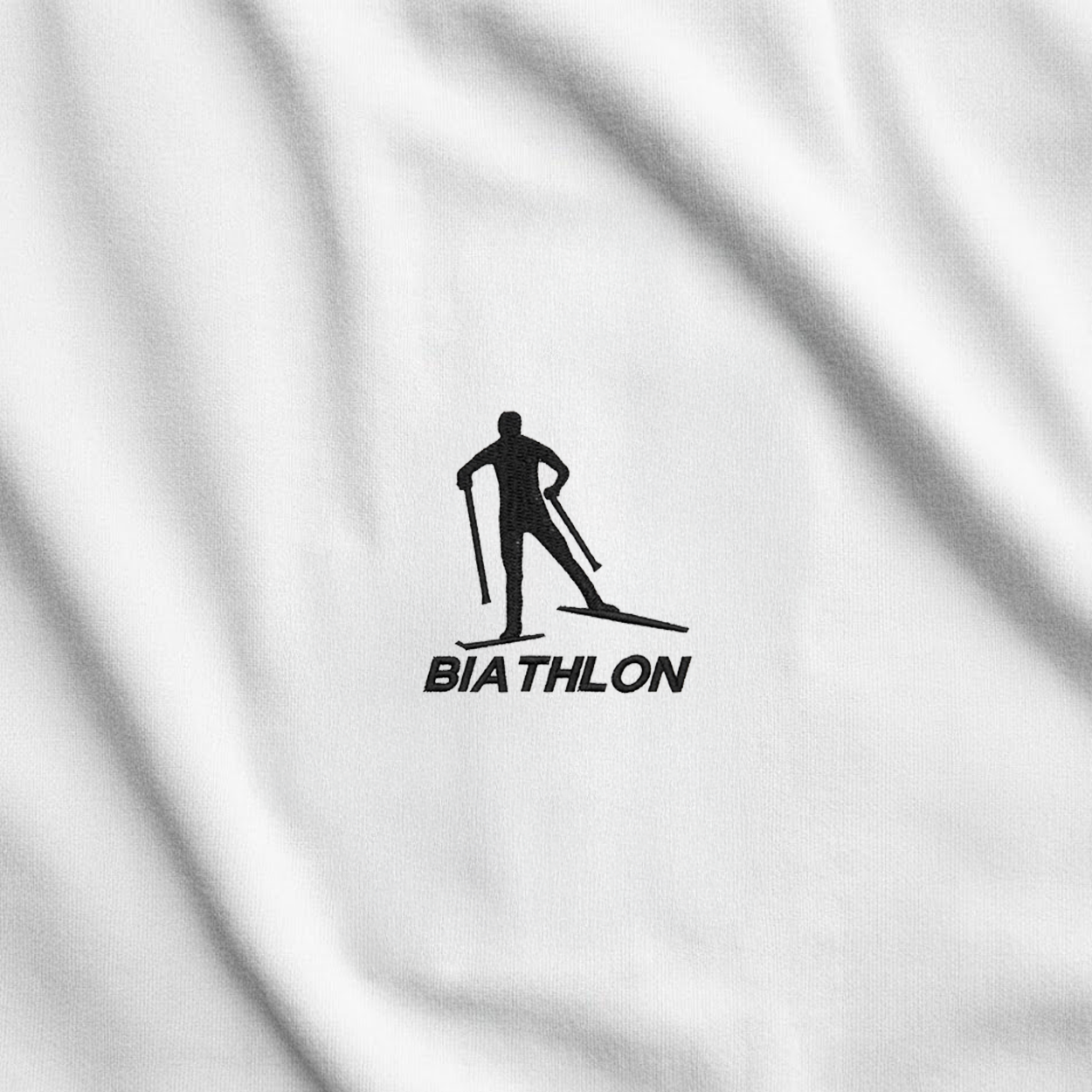Biathlete Emblem