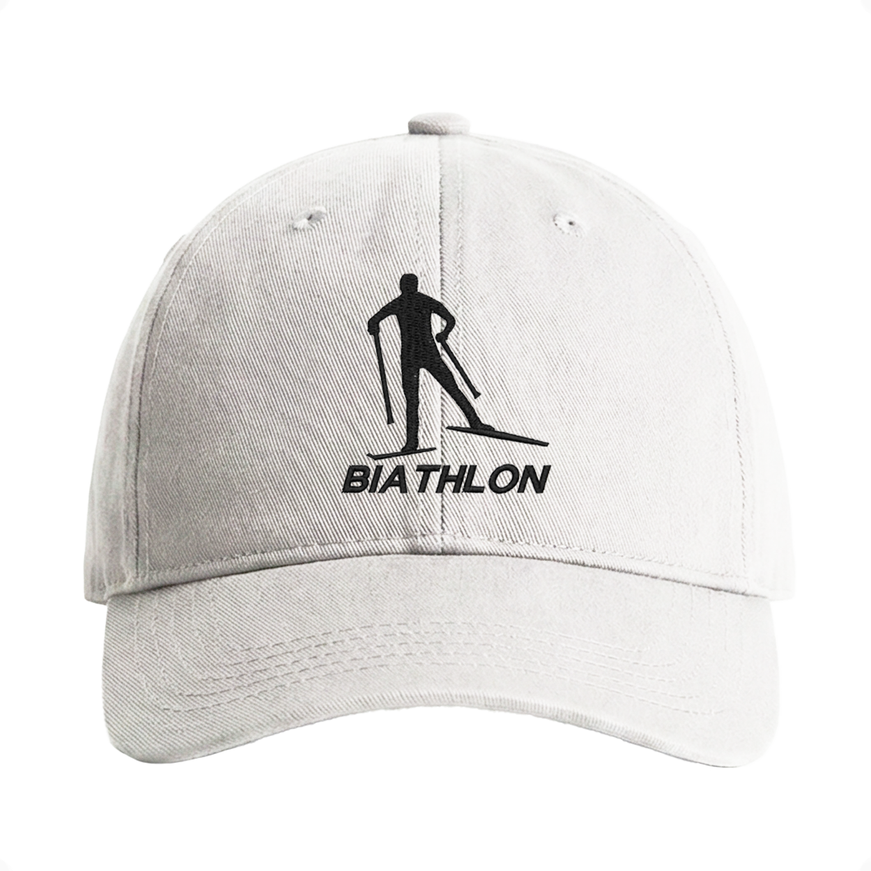 Biathlete Emblem